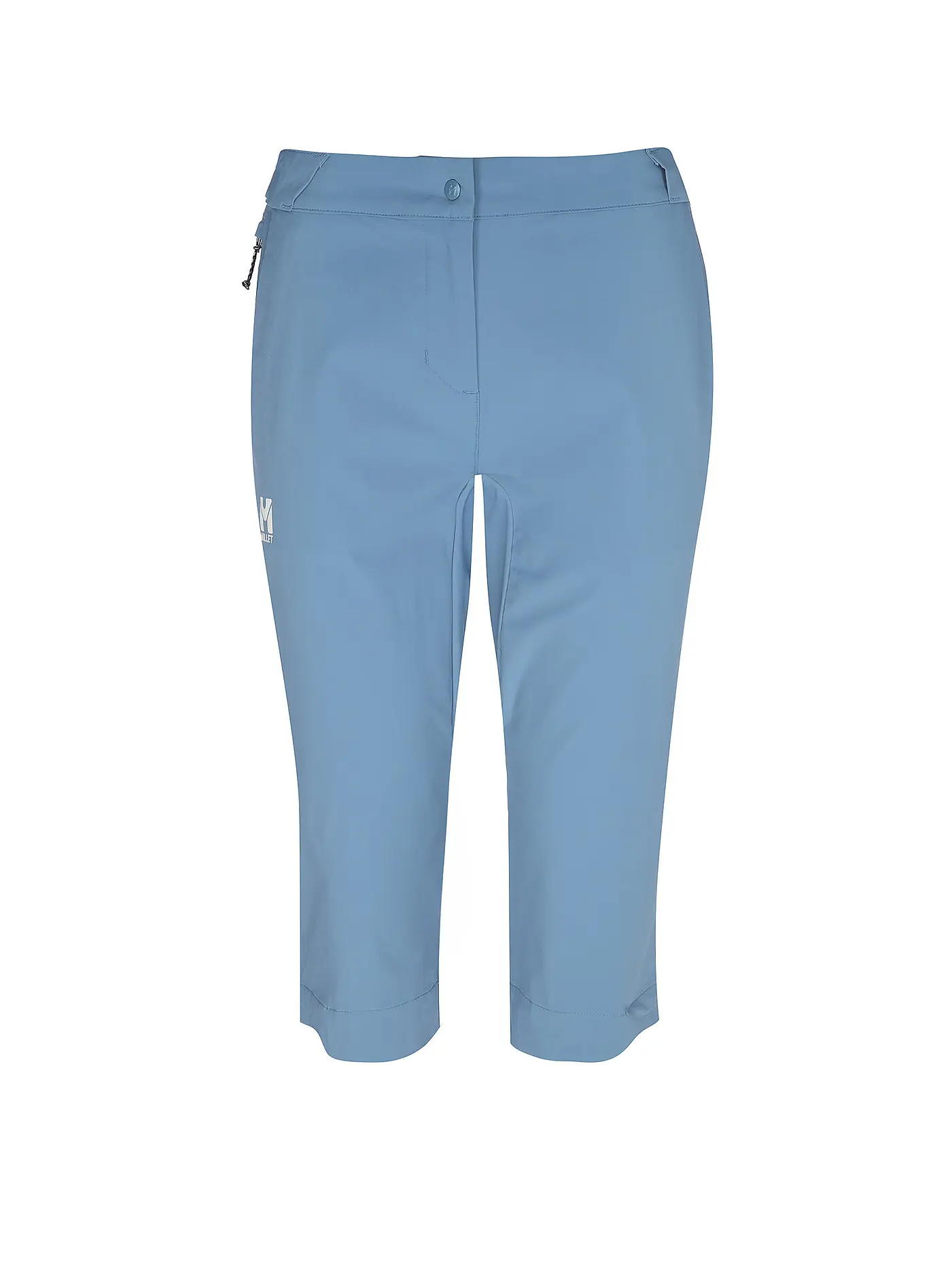 MILLET | Damen Wandershort Ubic Stretch 3/4 | hellblau